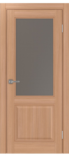 Межкомнатная дверь Тоскана_602.21 багет.35  Ясень тёмный