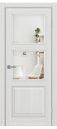 Межкомнатная дверь Тоскана_630.221 багет.35  Ясень серебристый