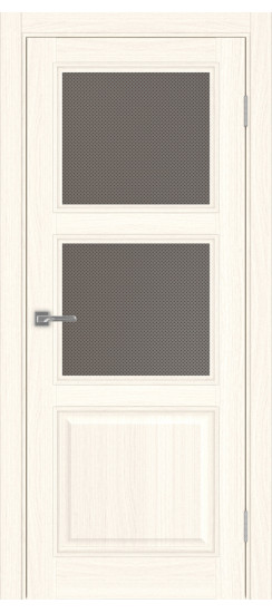 Межкомнатная дверь Тоскана_630.221 багет.35  Ясень светлый