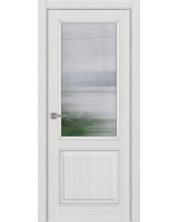 Тоскана_602.21 багет ЭКО-шпон Ясень серебристый