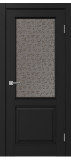Межкомнатная дверь Тоскана_602.21 багет.35  Антрацит