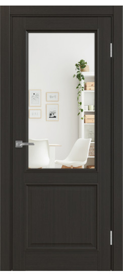 Межкомнатная дверь Тоскана_602.21 багет.35  Венге FL