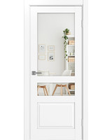 Тоскана_631.221 ЭКО-шпон Белый снежный