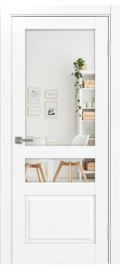 Межкомнатная дверь Тоскана_631.221.35  Белый снежный