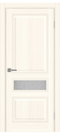 Межкомнатная дверь Тоскана_631.121 багет.35  Ясень светлый