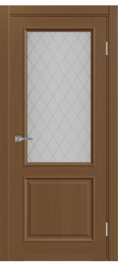 Межкомнатная дверь Тоскана_602.21 багет.35  Орех NL