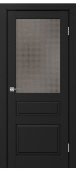 Межкомнатная дверь Тоскана_631.211.35  Антрацит