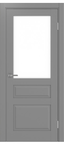 Межкомнатная дверь Тоскана_631.211.35  Серый