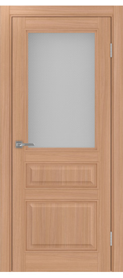 Межкомнатная дверь Тоскана_631.211 багет.35  Ясень тёмный