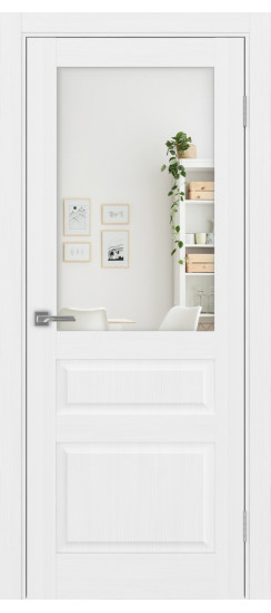 Межкомнатная дверь Тоскана_631.211.35  Белый лёд