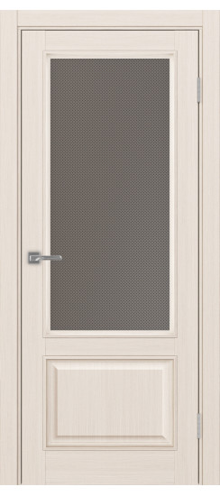 Межкомнатная дверь Тоскана_640.21 багет.35  Ясень перламутровый