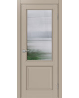 Тоскана_602.21 багет ЭКО-шпон Мокко