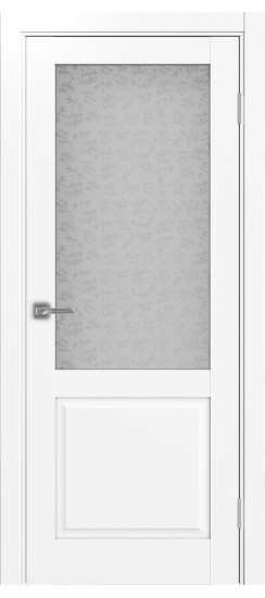 Межкомнатная дверь Тоскана_602.21.35  Белый снежный