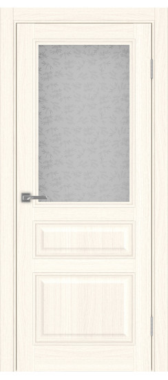 Межкомнатная дверь Тоскана_631.211 багет.35  Ясень светлый