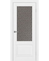 Тоскана_640.21 багет ЭКО-шпон Белый лёд