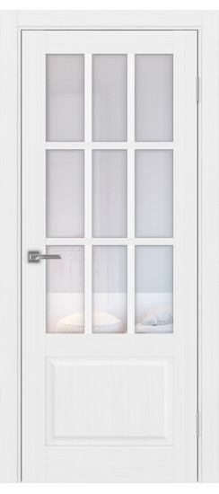 Межкомнатная дверь Тоскана_642.2221.60  Белый лёд