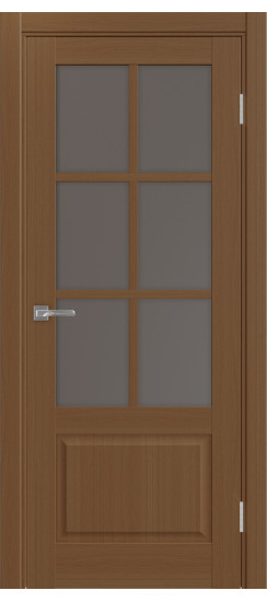 Межкомнатная дверь Тоскана_641.2221.60  Орех NL