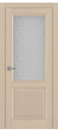 Межкомнатная дверь Тоскана_602.21 багет.35  Дуб беленый FL
