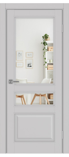 Межкомнатная дверь Тоскана_631.221 багет.35  Пепельный