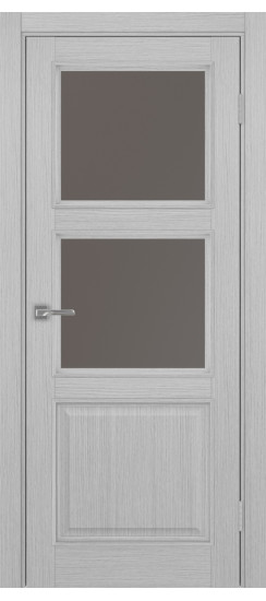 Межкомнатная дверь Тоскана_630.221 багет.35  Дуб серый FL