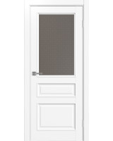 Тоскана_631.211 багет ЭКО-шпон Белый снежный