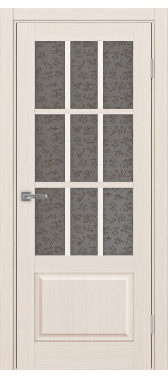 Межкомнатная дверь Тоскана_642.2221.60  Ясень перламутровый