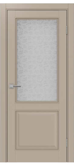 Межкомнатная дверь Тоскана_602.21 багет.35  Мокко