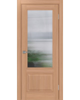 Тоскана_640.21 багет ЭКО-шпон Ясень тёмный