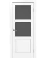 Тоскана_630.221 ЭКО-шпон Белый снежный