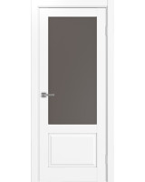 Тоскана_640.21 ЭКО-шпон Белый снежный