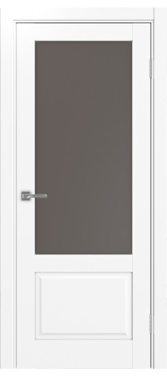 Межкомнатная дверь Тоскана_640.21.35  Белый снежный
