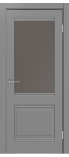 Межкомнатная дверь Тоскана_602U.21.35  Серый