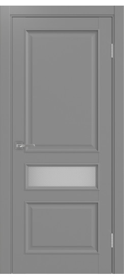Межкомнатная дверь Тоскана_631.121 багет.35  Серый