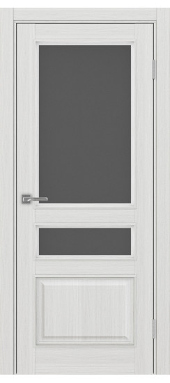 Межкомнатная дверь Тоскана_631.221 багет.35  Ясень серебристый