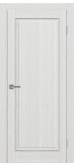 Межкомнатная дверь Тоскана_601.1 багет.35  Ясень серебристый