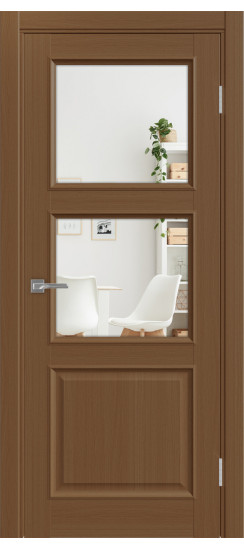 Межкомнатная дверь Тоскана_630.221 багет.35  Орех NL