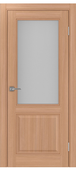 Межкомнатная дверь Тоскана_602.21 багет.35  Ясень тёмный