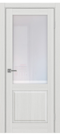 Межкомнатная дверь Тоскана_602.21.35  Ясень серебристый