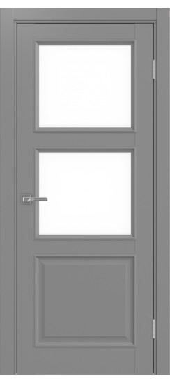 Межкомнатная дверь Тоскана_630.221 багет.35  Серый