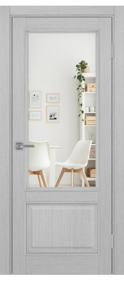 Межкомнатная дверь Тоскана_640.21 багет.35  Дуб серый FL
