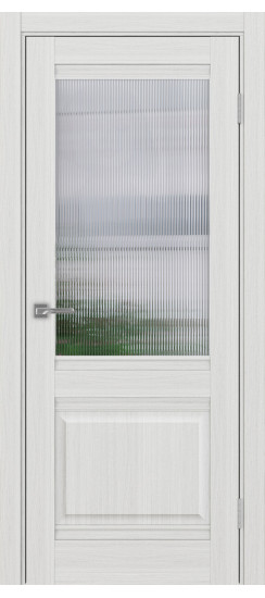 Межкомнатная дверь Тоскана_602U.21.35  Ясень серебристый