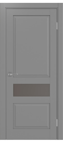 Межкомнатная дверь Тоскана_631.121.35  Серый