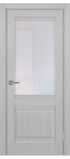 Межкомнатная дверь Тоскана_602U.21.35  Дуб серый FL