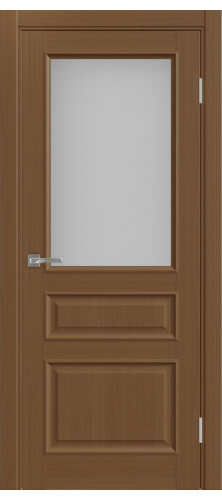 Межкомнатная дверь Тоскана_631.211 багет.35  Орех NL