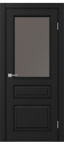 Межкомнатная дверь Тоскана_631.211 багет.35  Антрацит