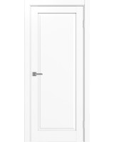 Тоскана_601.1 ЭКО-шпон Белый снежный