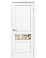 Тоскана_631.121 ЭКО-шпон Белый снежный