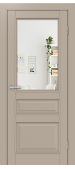 Межкомнатная дверь Тоскана_631.211 багет.35  Мокко