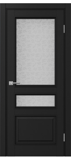 Межкомнатная дверь Тоскана_631.221 багет.35  Антрацит