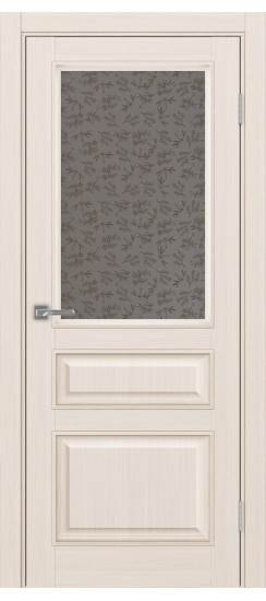 Межкомнатная дверь Тоскана_631.211 багет.35  Ясень перламутровый